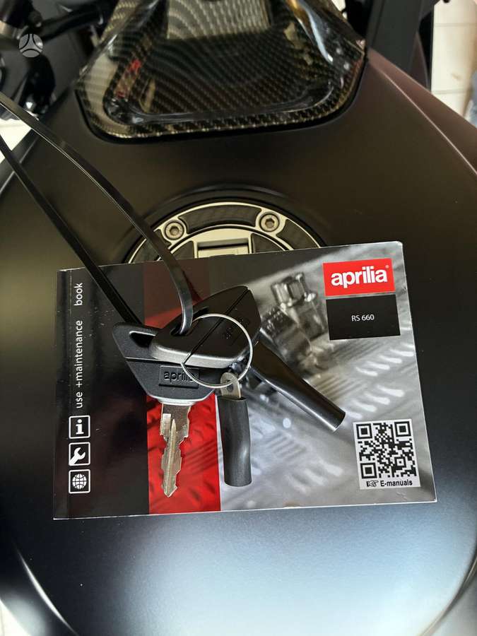 Aprilia RS 660cc, superbikes