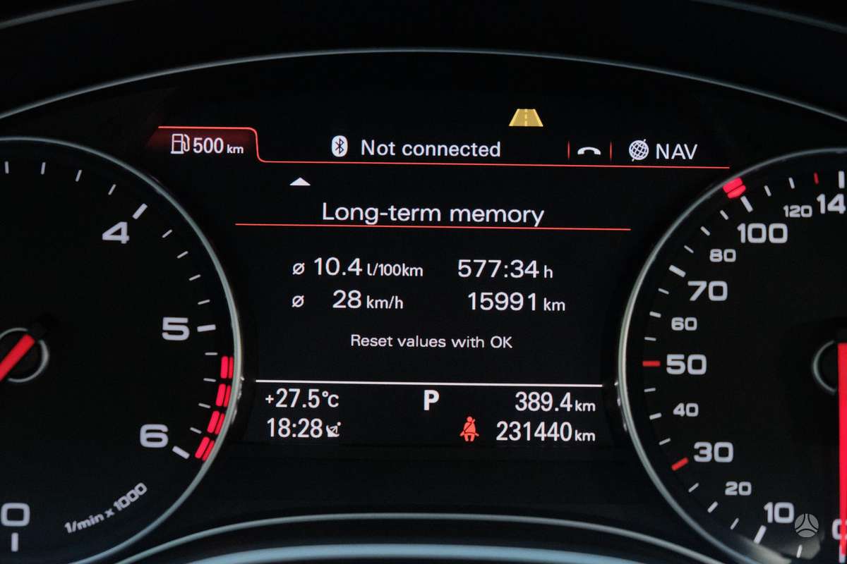 Audi A6, 3.0 l., wagon