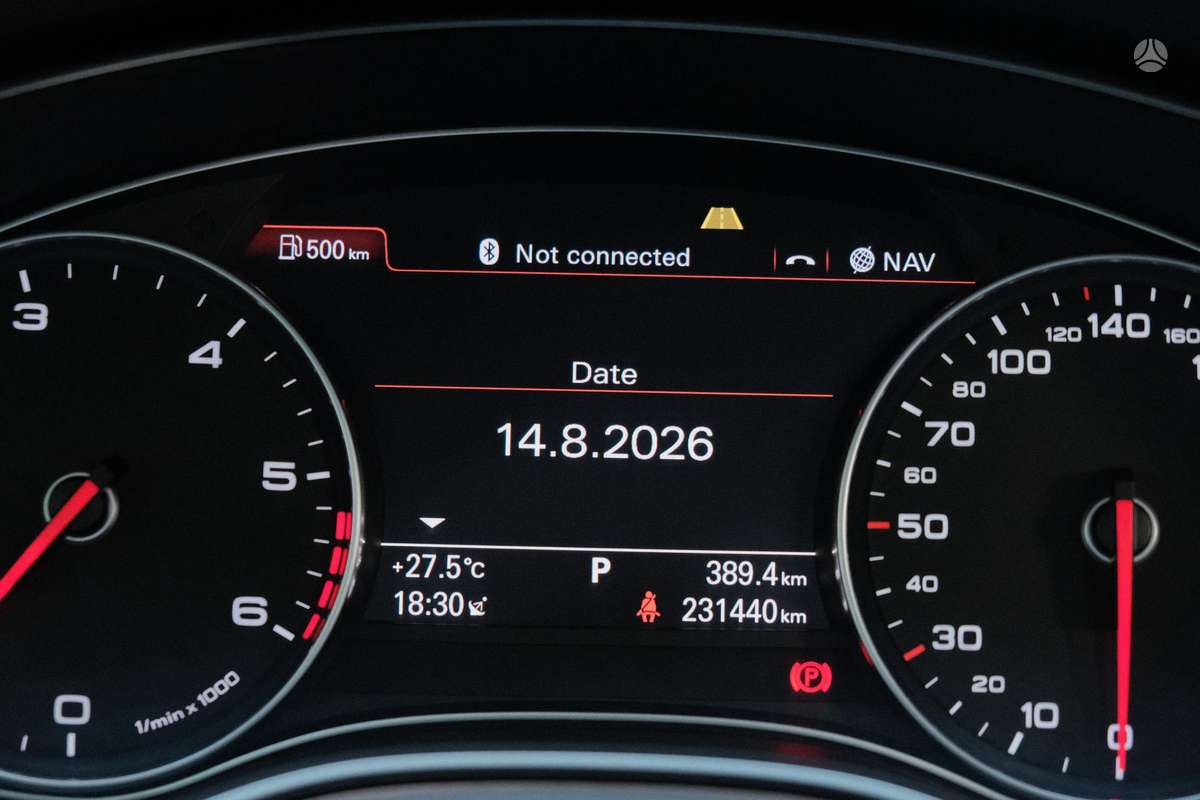 Audi A6, 3.0 l., wagon
