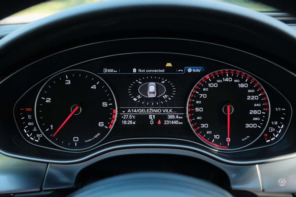 Audi A6, 3.0 l., wagon