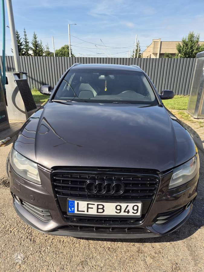 Audi A4, 2.0 l., universalas