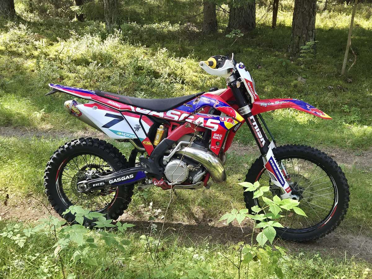 Gas Gas EC 300cc, enduro / adventure