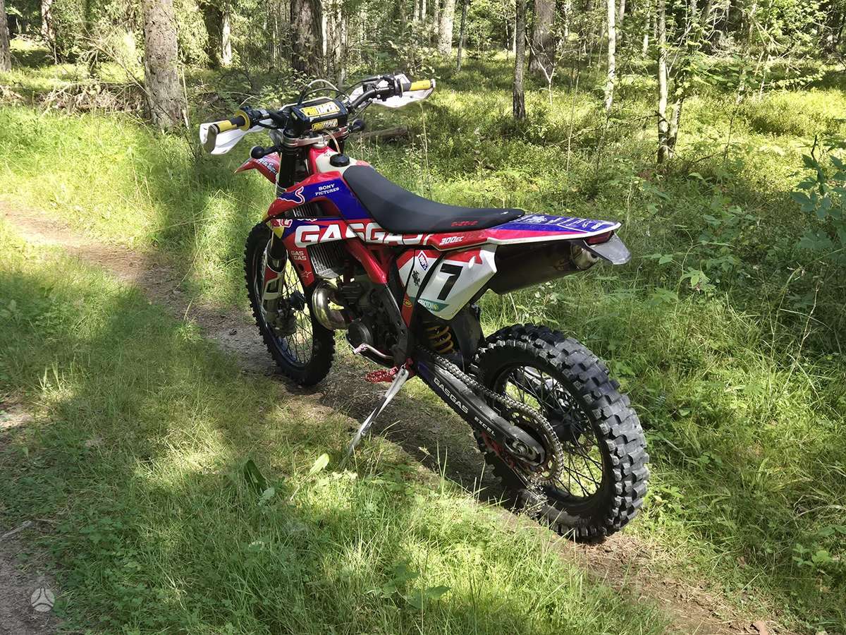 Gas Gas EC 300cc, enduro / adventure