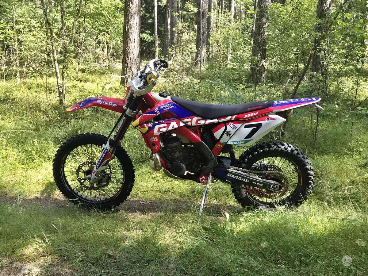 Gas Gas EC 300cc, enduro / adventure