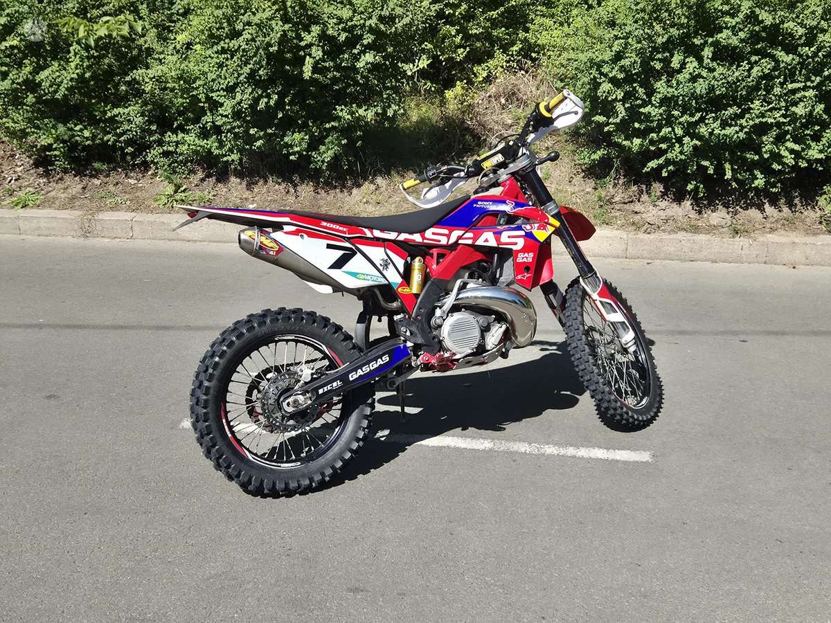 Gas Gas EC 300cc, enduro / adventure