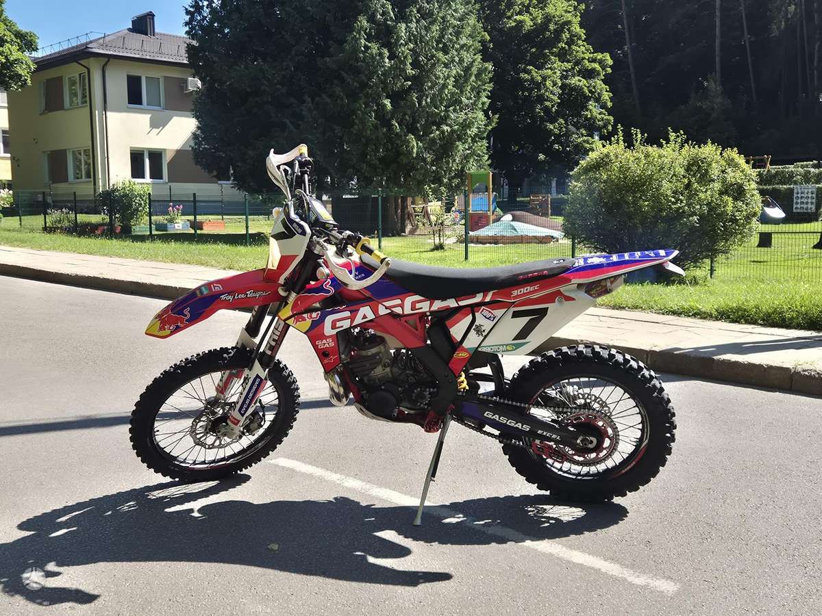 Gas Gas EC 300cc, enduro / adventure