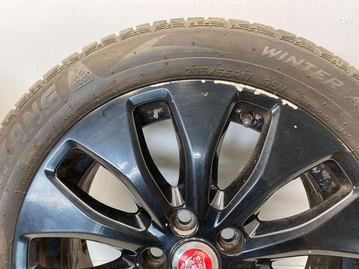 Jaguar XE, light alloy, R18