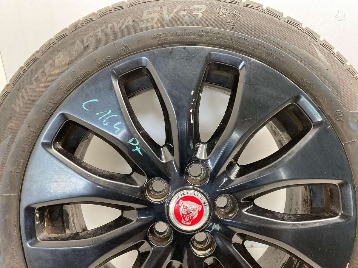 Jaguar XE, light alloy, R18