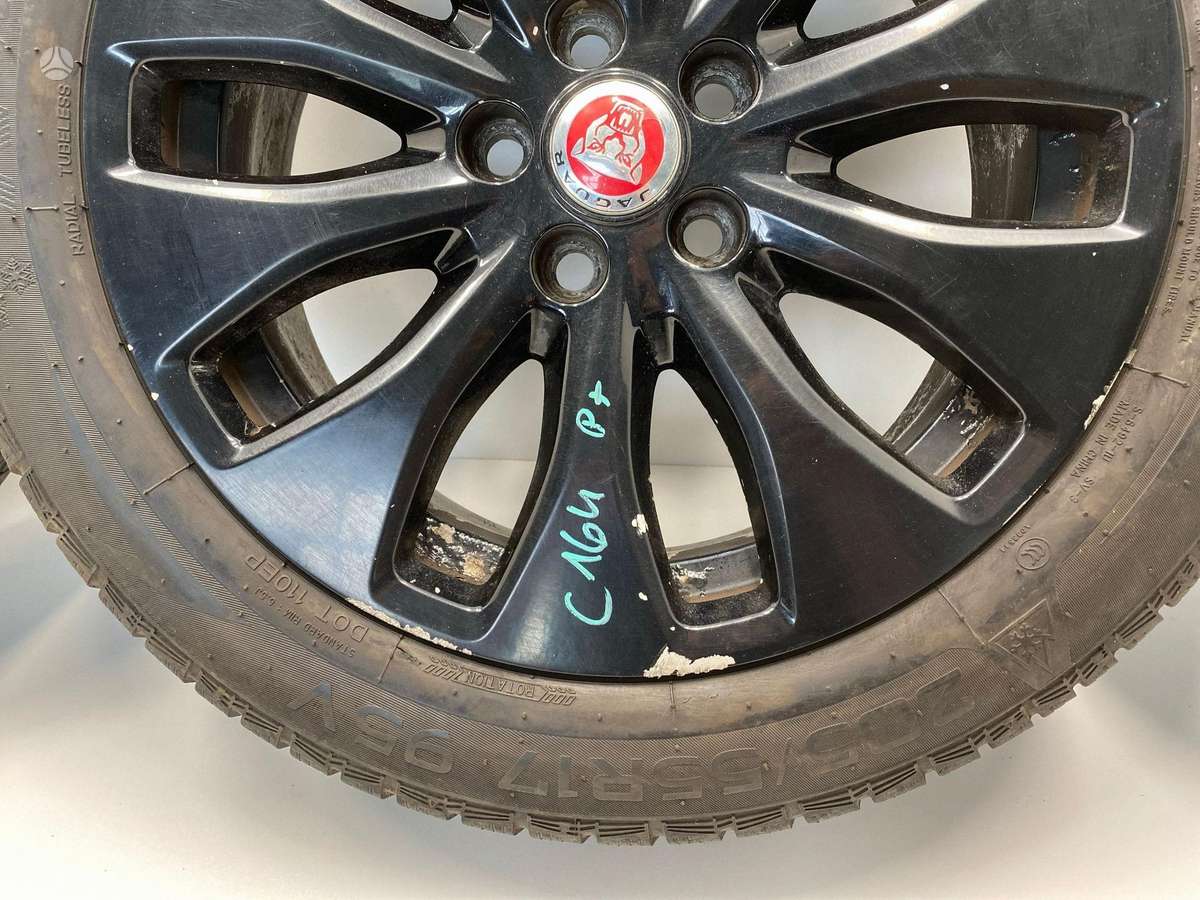 Jaguar XE, light alloy, R18