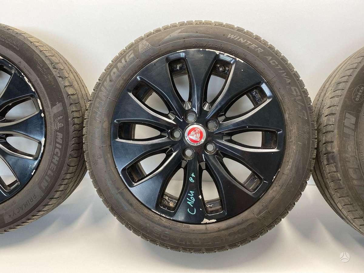 Jaguar XE, light alloy, R18