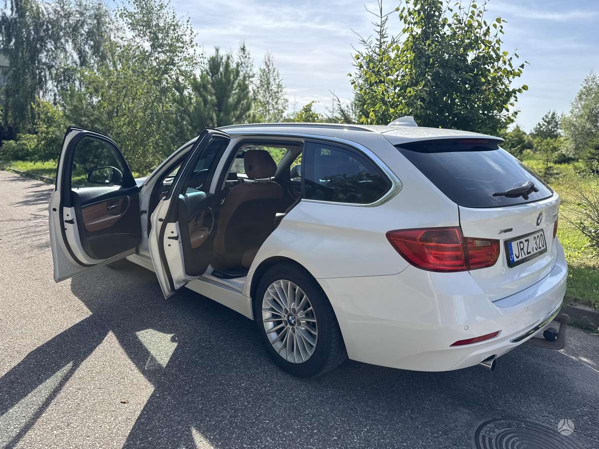 BMW 320, 2.0 l., wagon