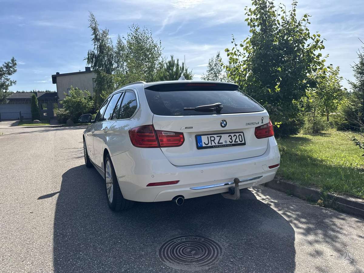 BMW 320, 2.0 l., wagon