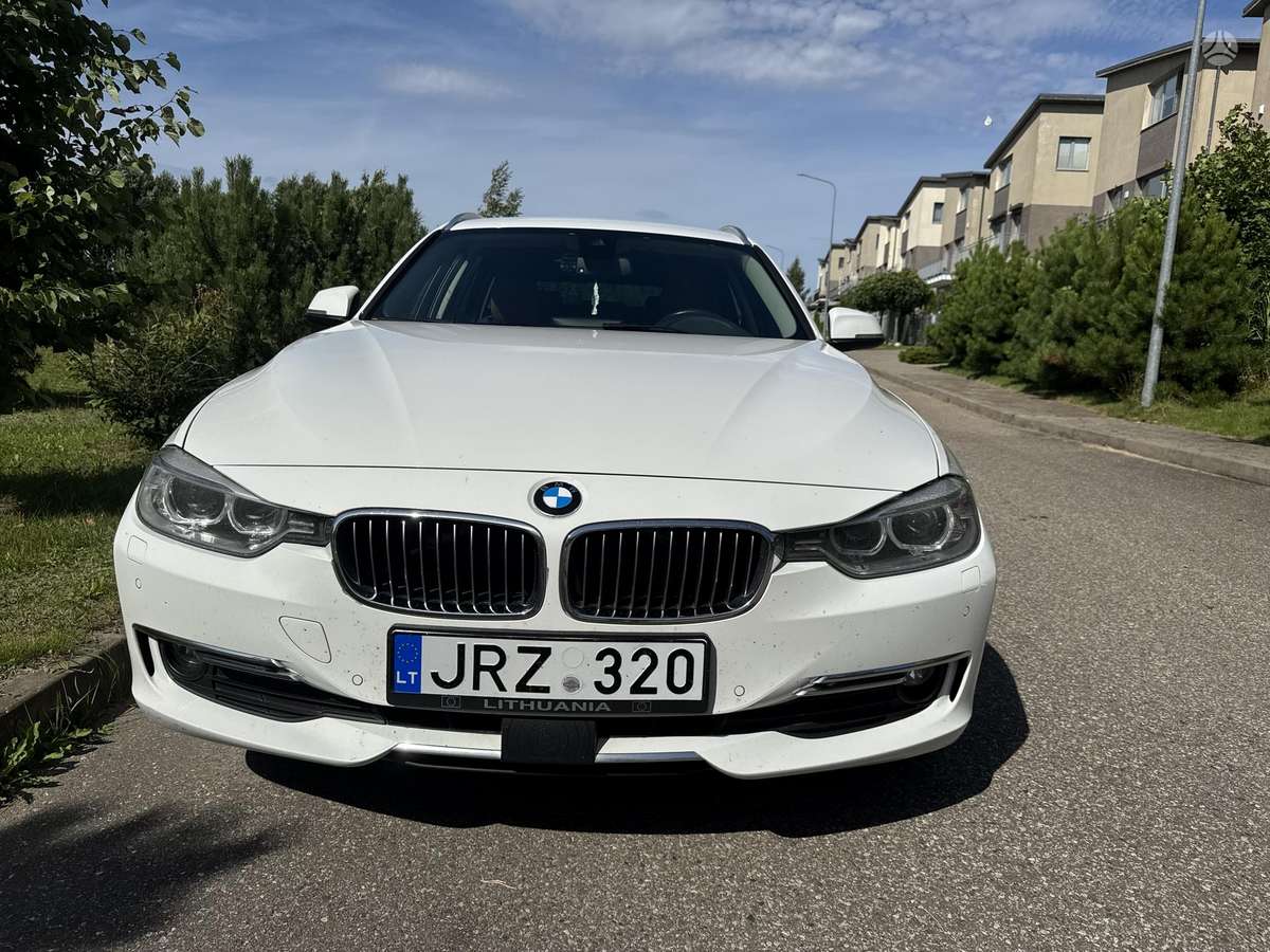 BMW 320, 2.0 l., universalas