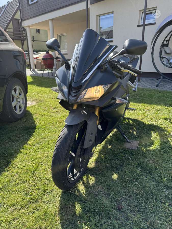 Yamaha YZF 125cc, спортбайки / superbikes