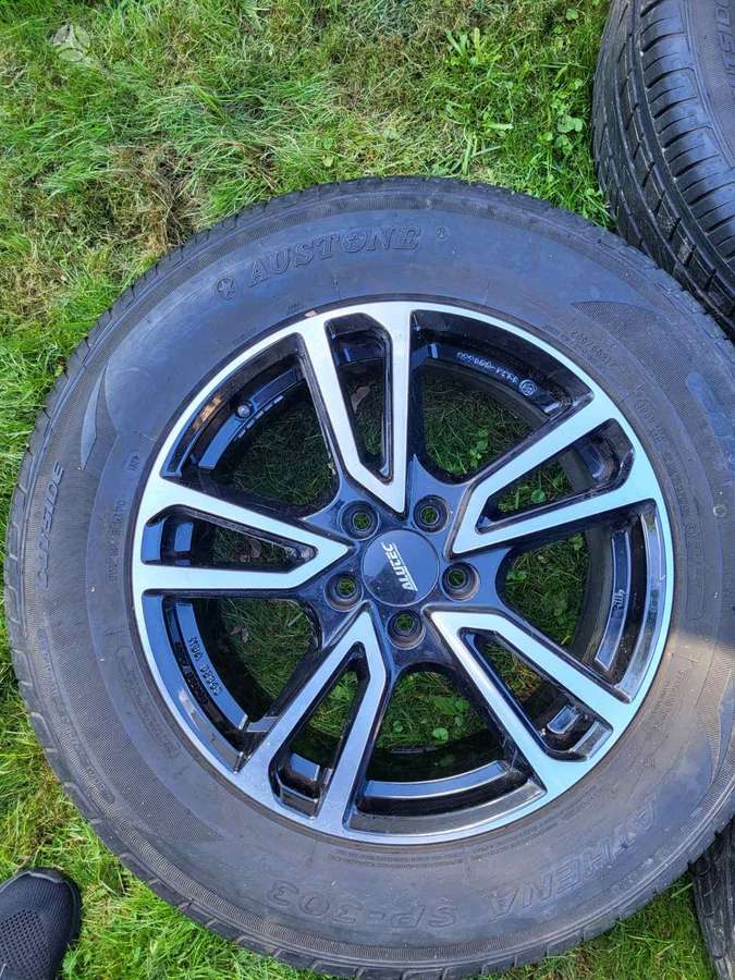 ALUTEC, легкосплавные , R17