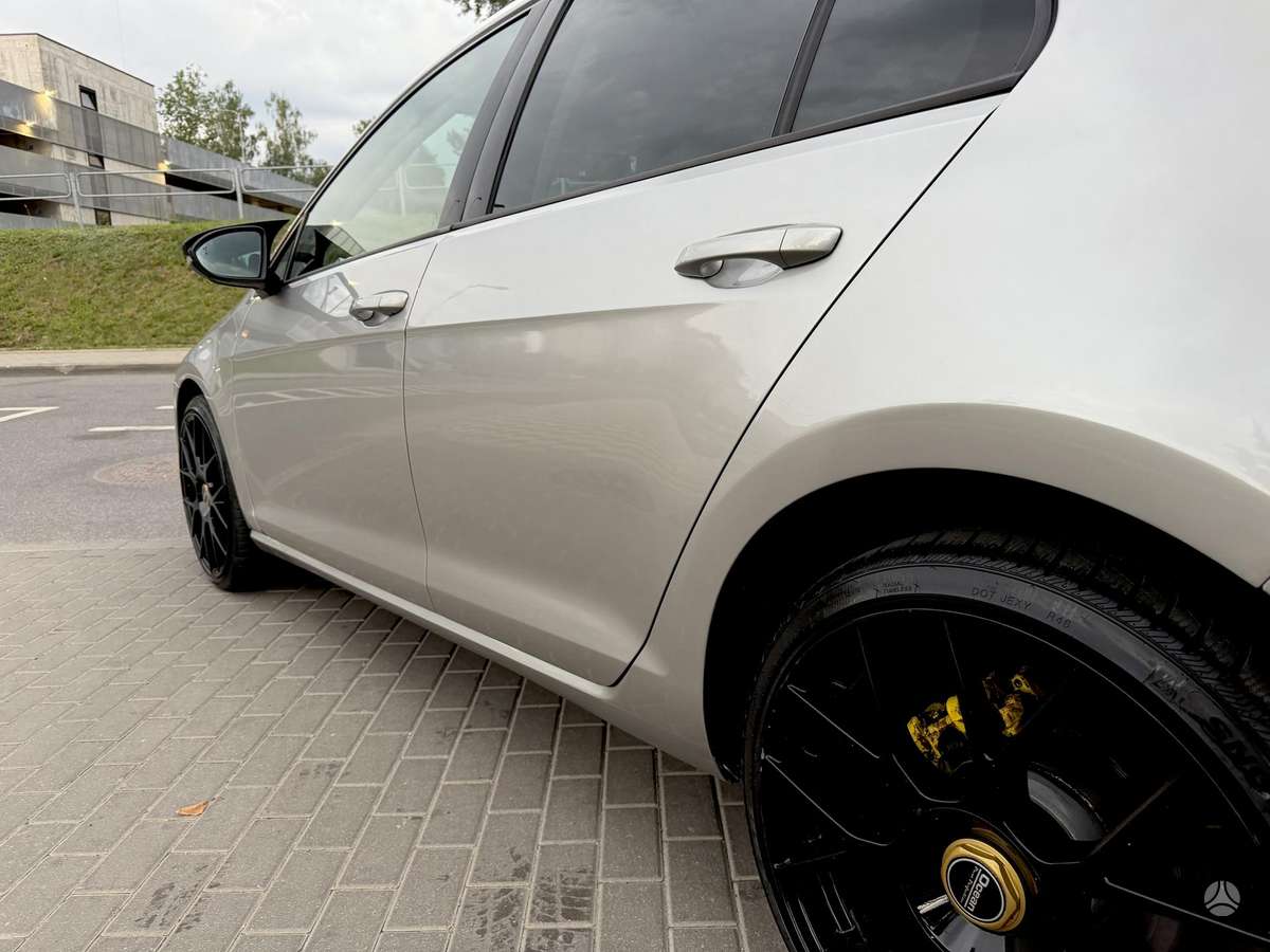 Volkswagen Golf, hatchback