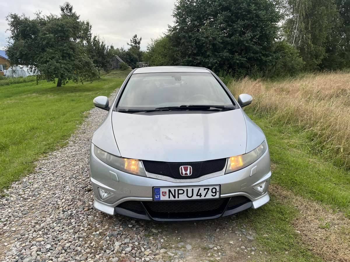 Honda Civic, 2.2 l., hatchback