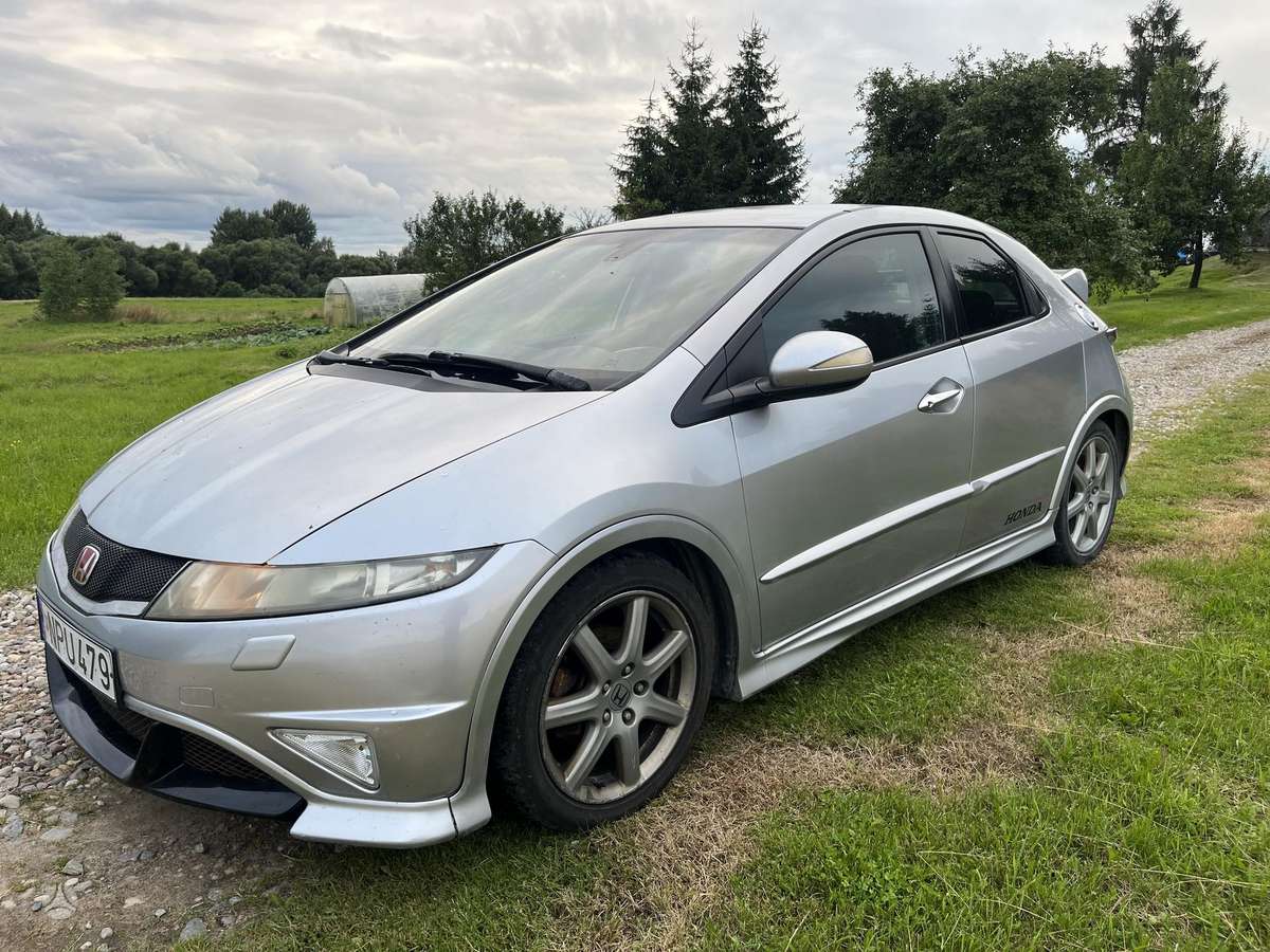 Honda Civic, 2.2 l., hatchback