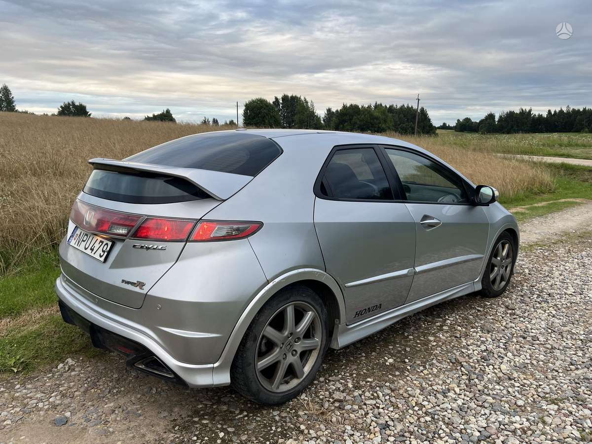 Honda Civic, 2.2 l., hatchback