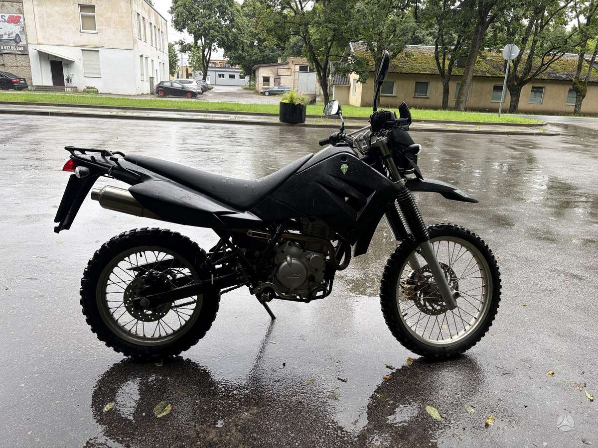 MZ 125 125cc, эндуро / adventure