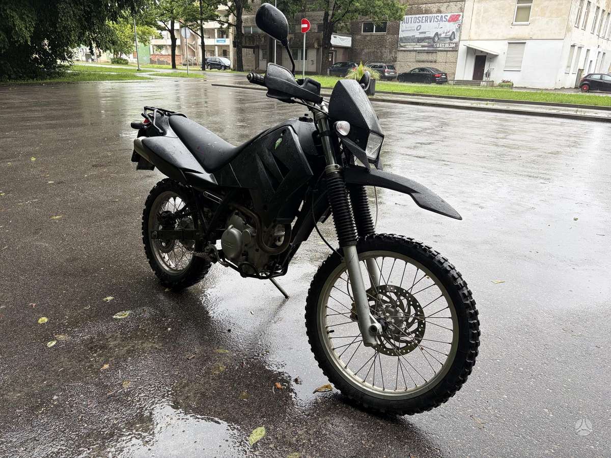 MZ 125 125cc, эндуро / adventure