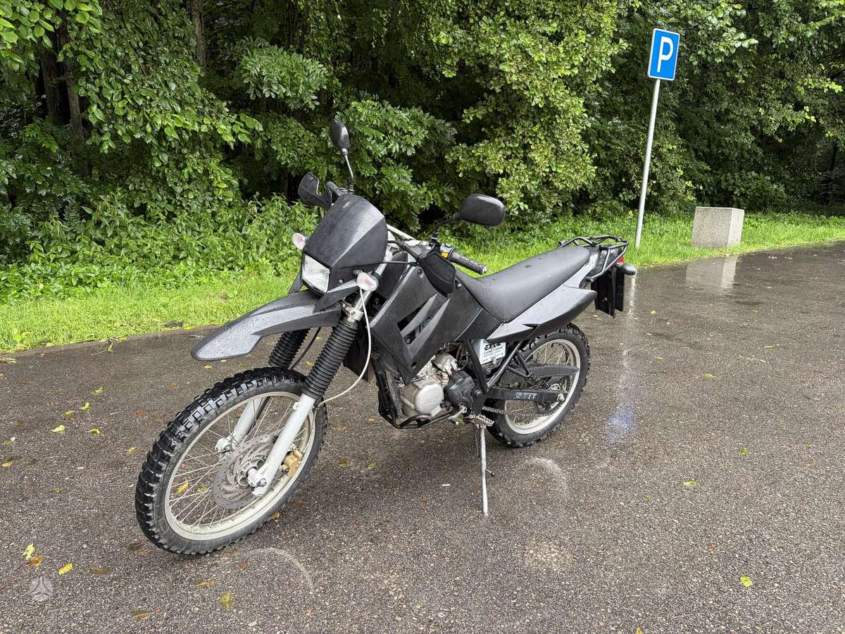 MZ 125 125cc, эндуро / adventure