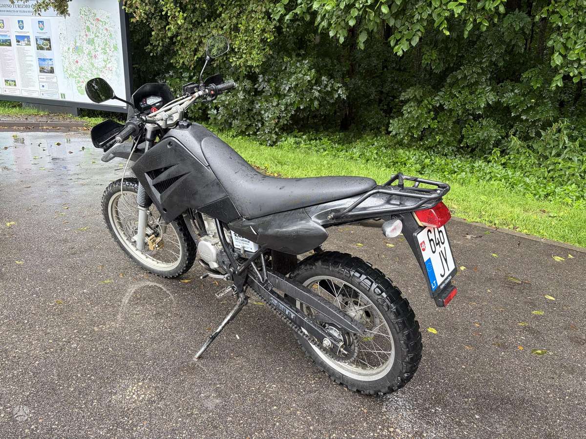 MZ 125 125cc, эндуро / adventure