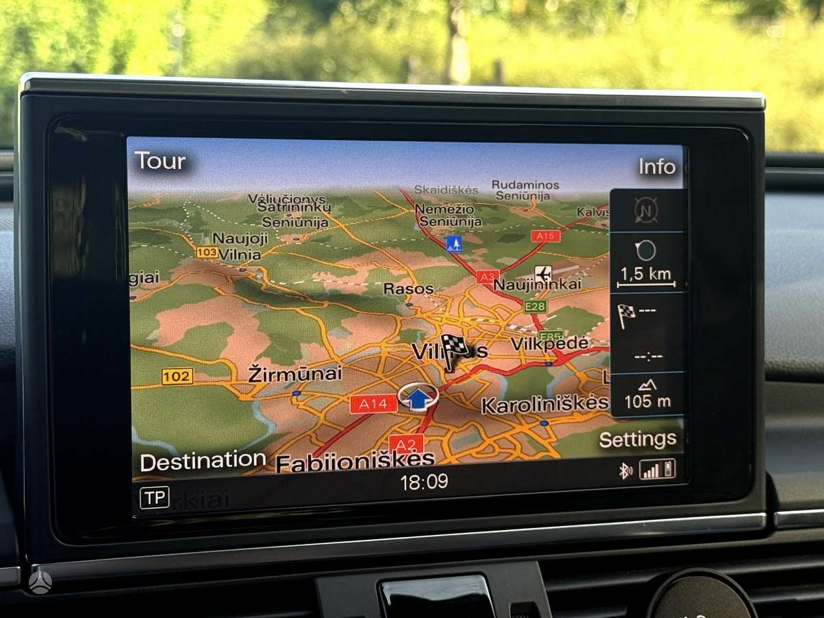 Audi A6, 3.0 l., wagon
