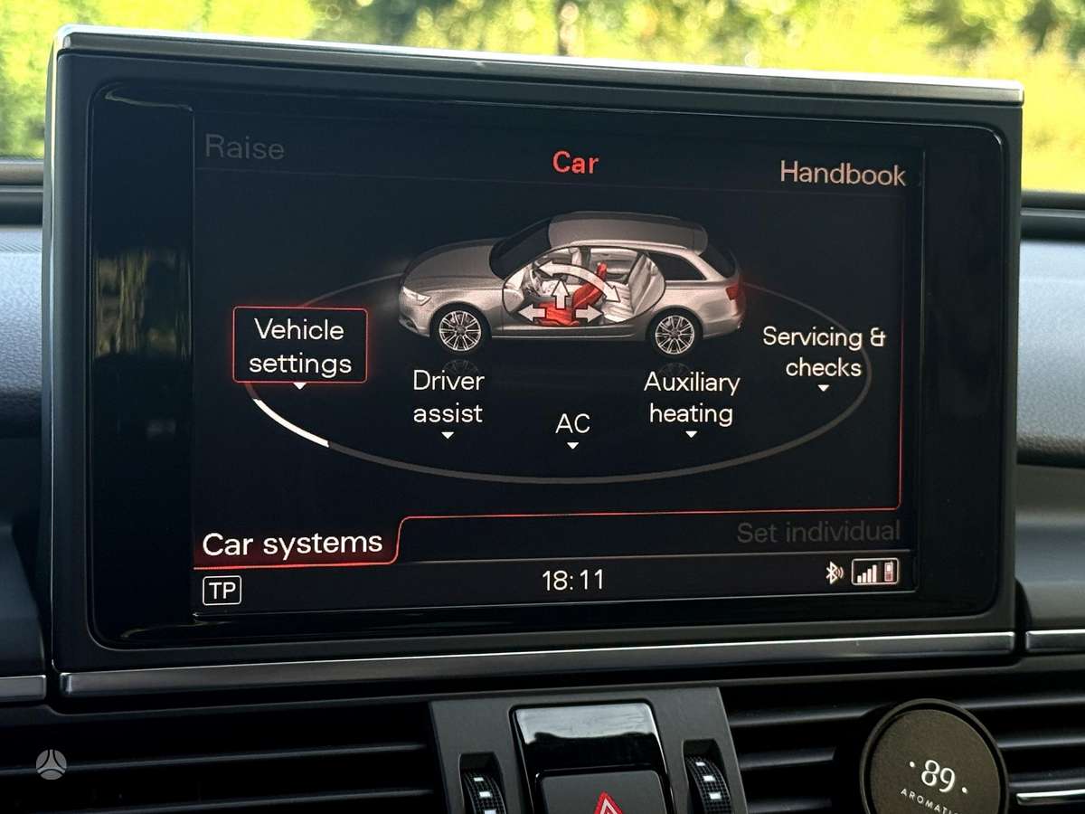 Audi A6, 3.0 l., universalas