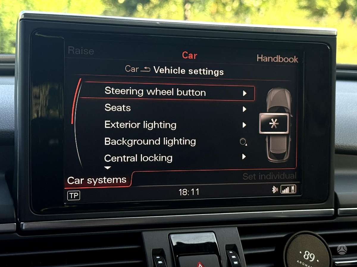 Audi A6, 3.0 l., universalas