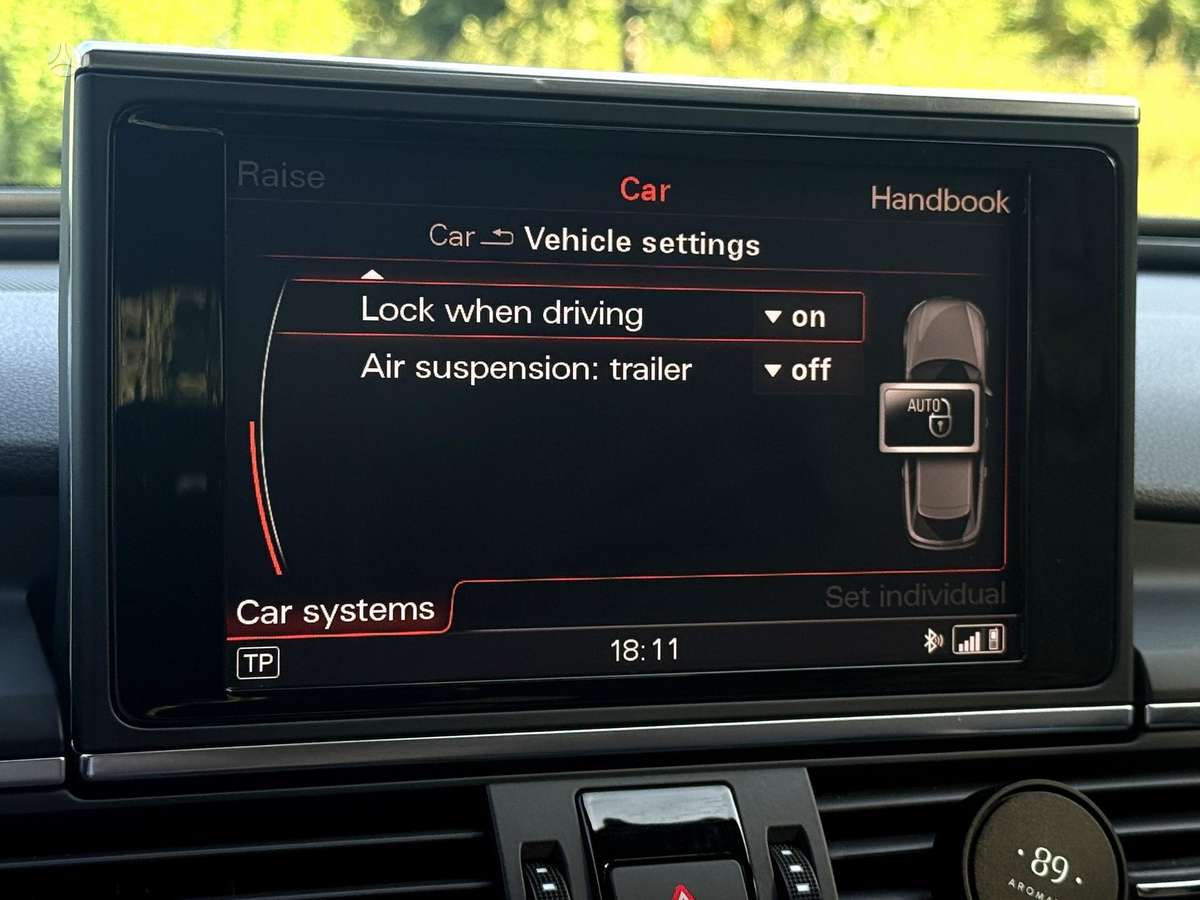 Audi A6, 3.0 l., wagon