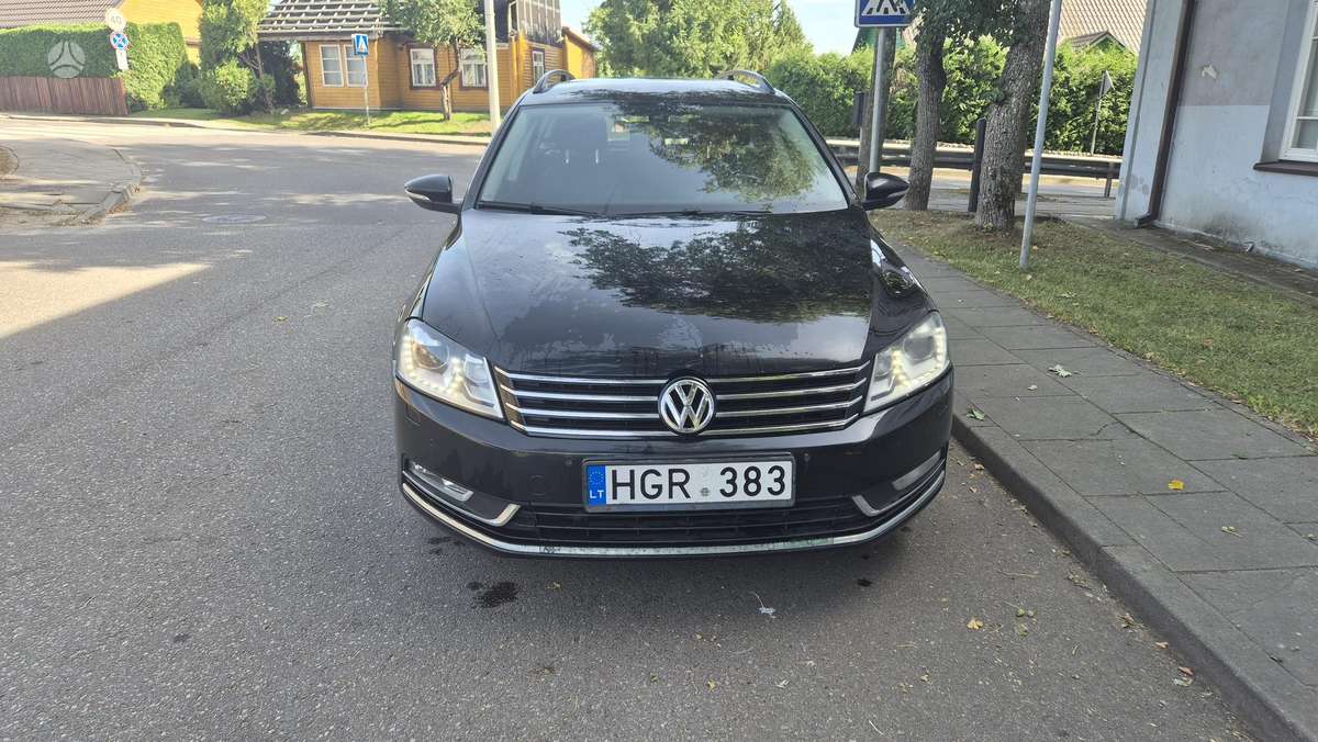 Volkswagen Passat, 2.0 l., Универсал
