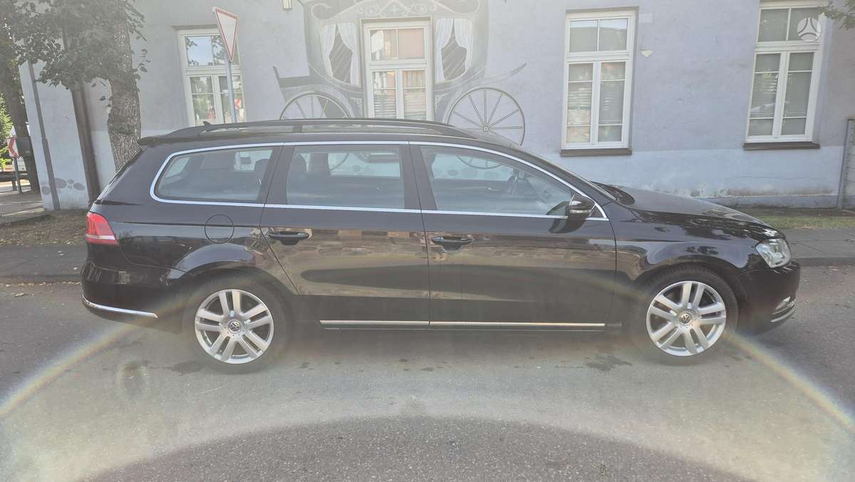 Volkswagen Passat, 2.0 l., Универсал