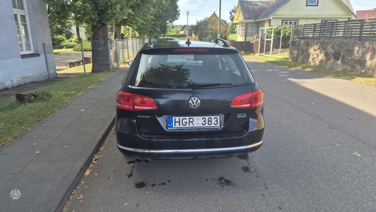 Volkswagen Passat, 2.0 l., Универсал