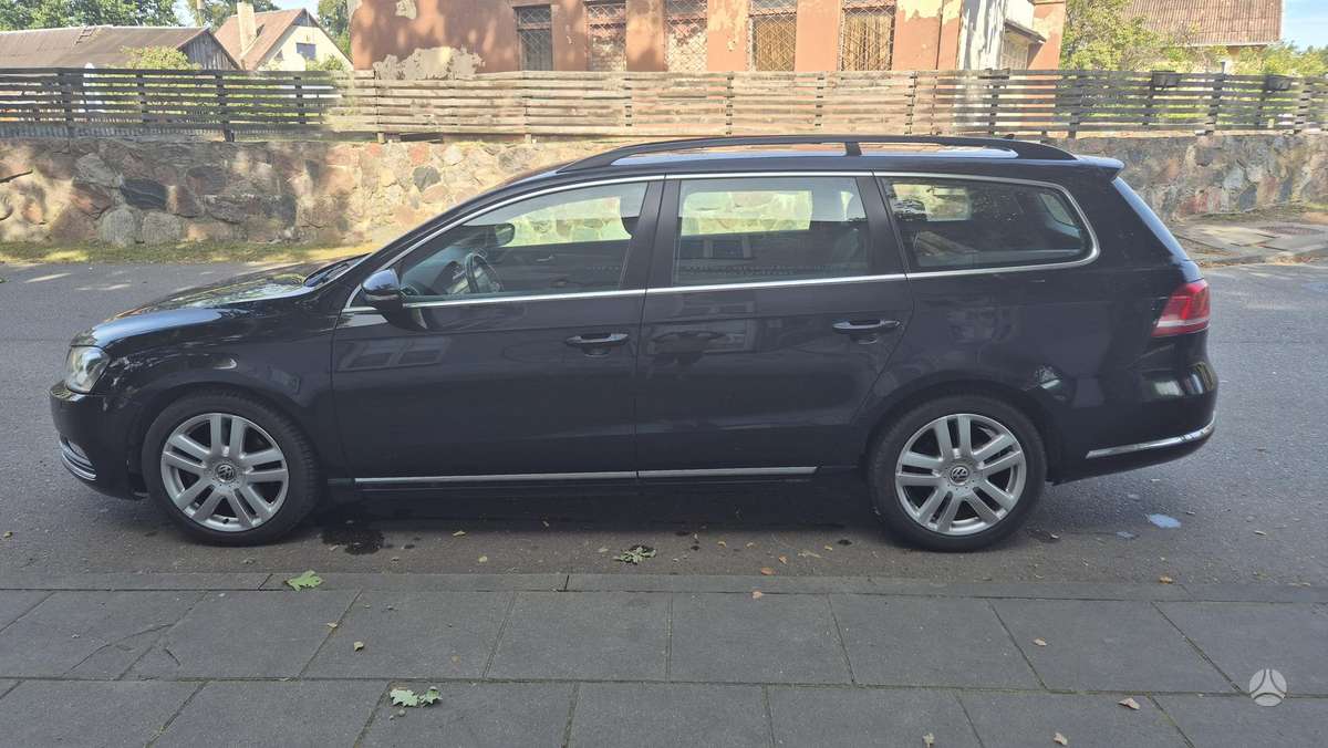 Volkswagen Passat, 2.0 l., Универсал