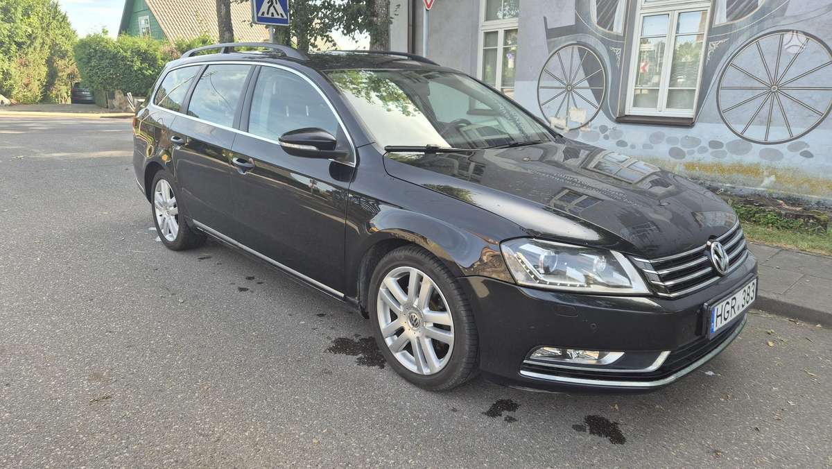 Volkswagen Passat, 2.0 l., Универсал