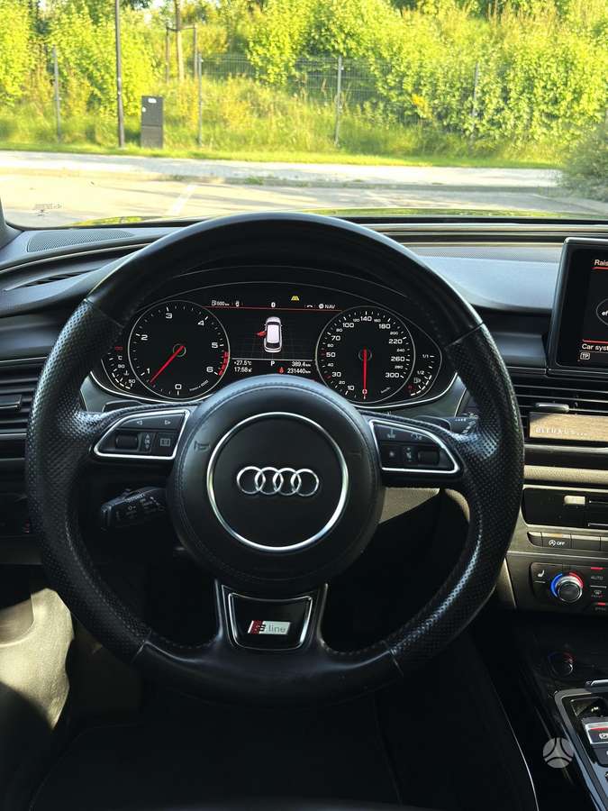 Audi A6, 3.0 l., wagon