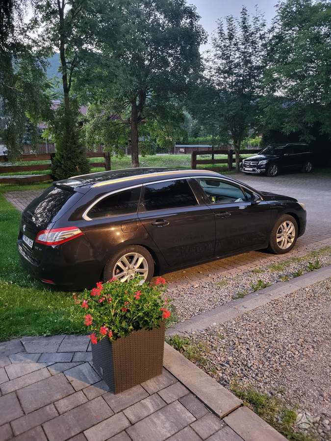 Peugeot 508, 2.0 l., Универсал