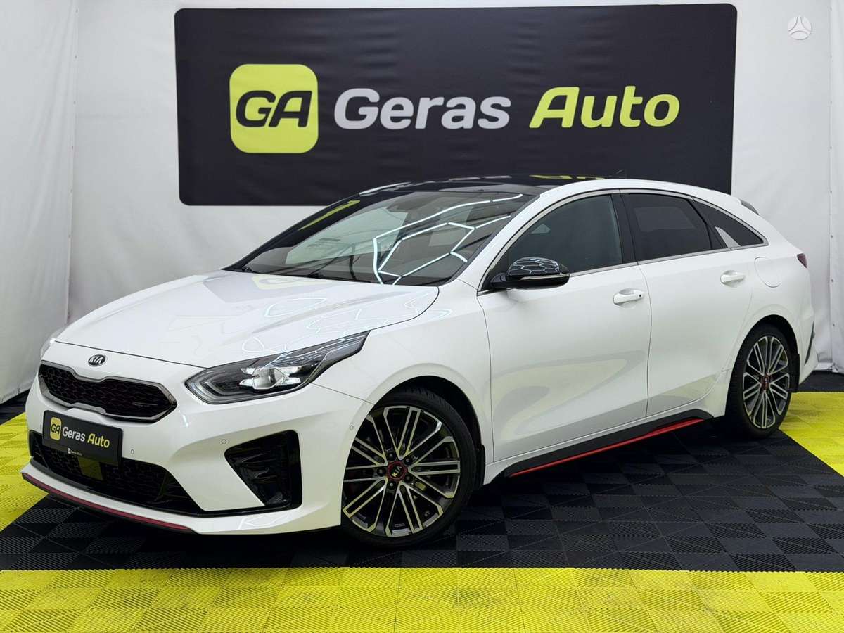 Kia ProCeed, 1.6 l., wagon