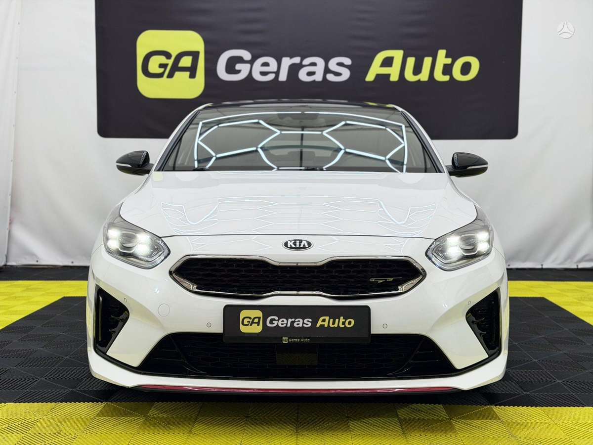 Kia ProCeed, 1.6 l., wagon