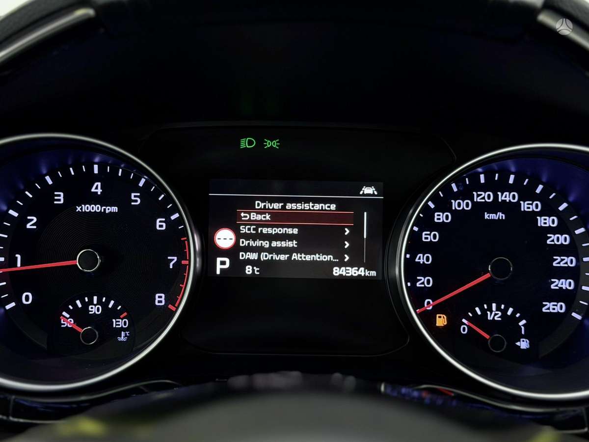 Kia ProCeed, 1.6 l., wagon