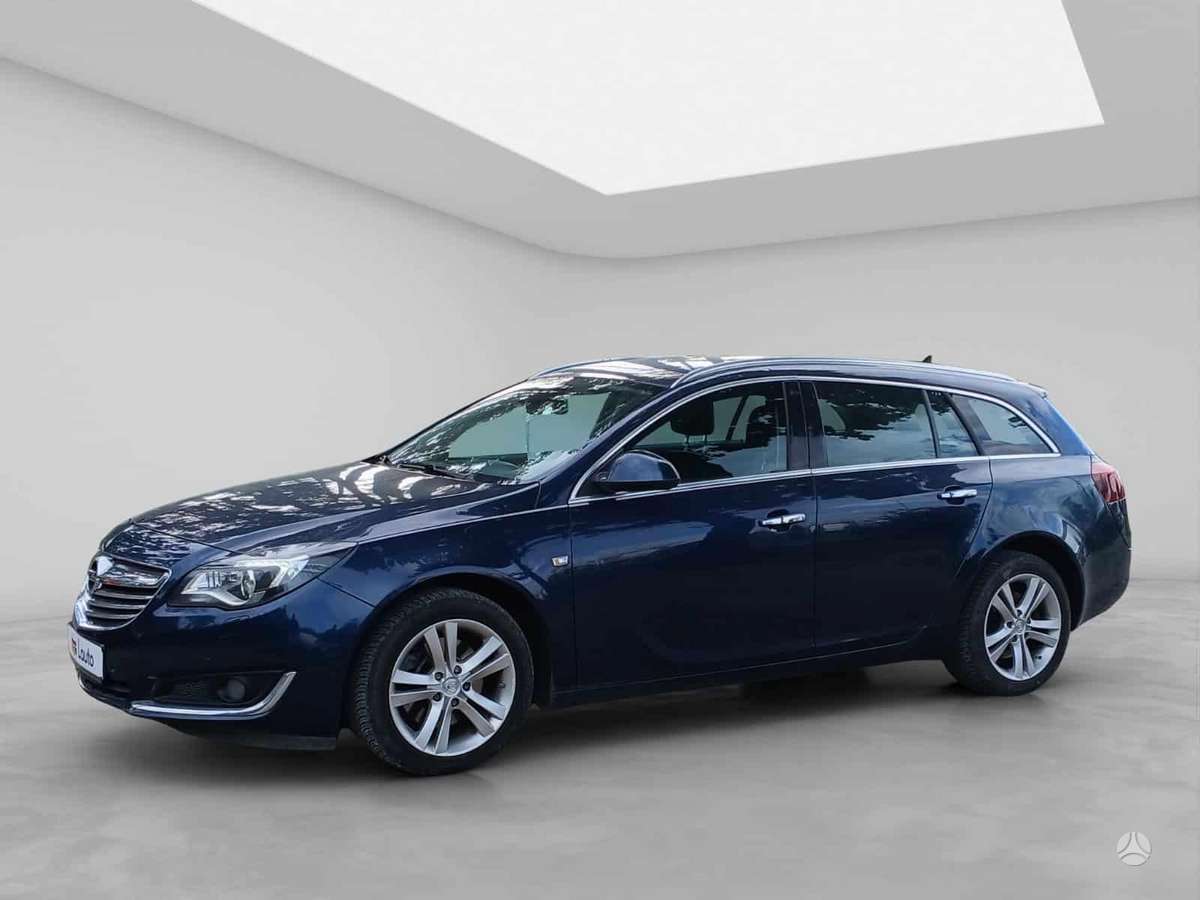 Opel Insignia - 1