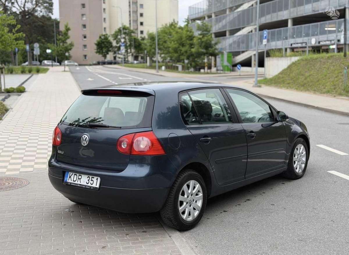 Volkswagen Golf, hatchback