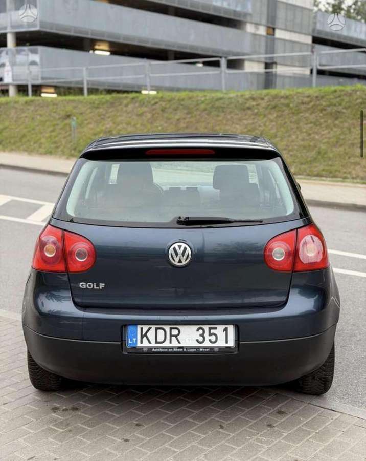 Volkswagen Golf, hatchback