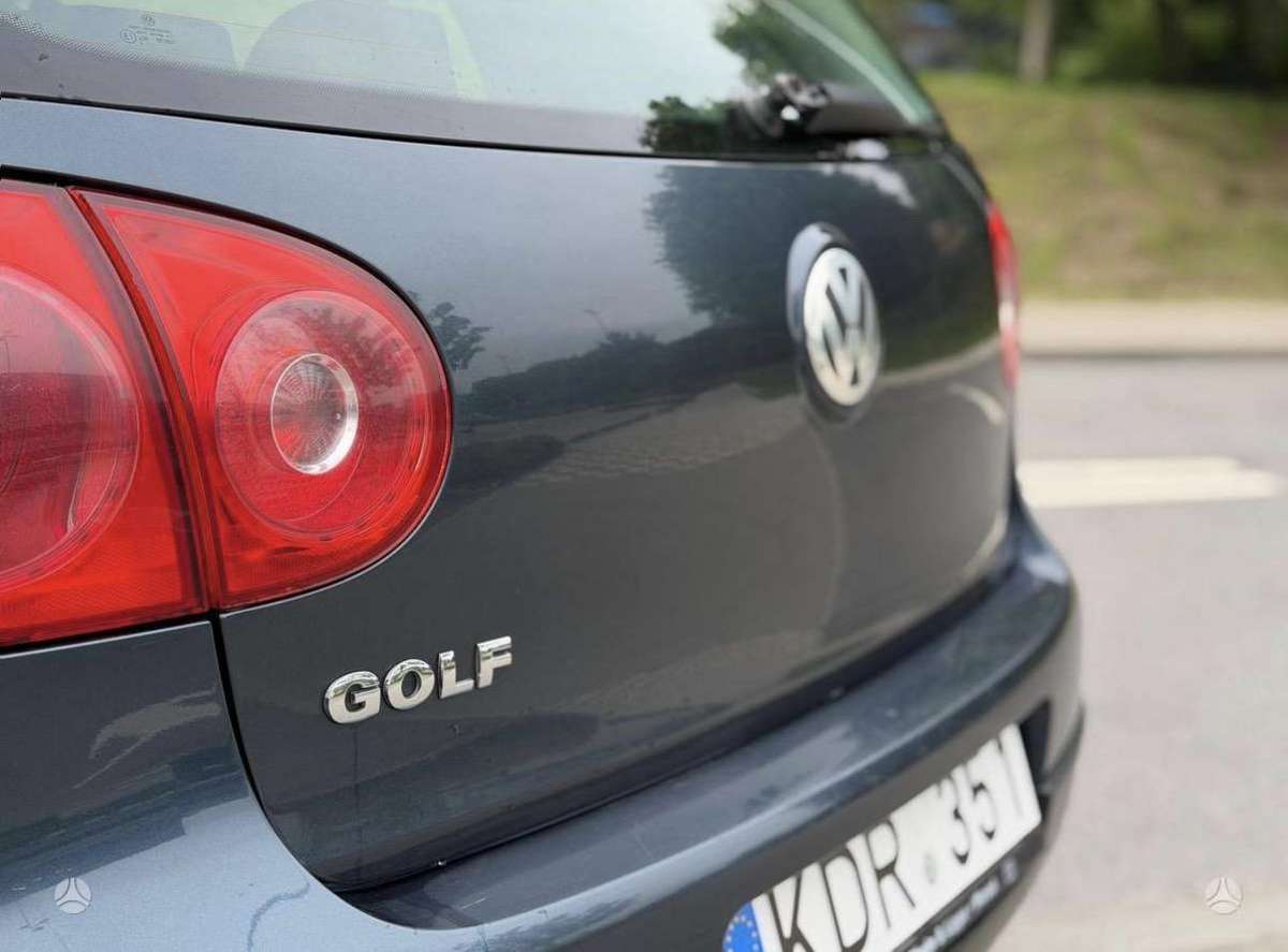 Volkswagen Golf, hatchback