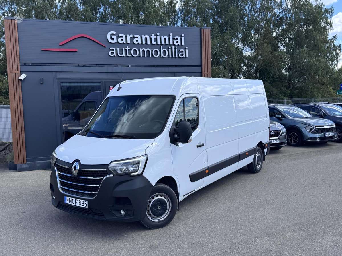 Renault Master, 2.3 l., komercinis