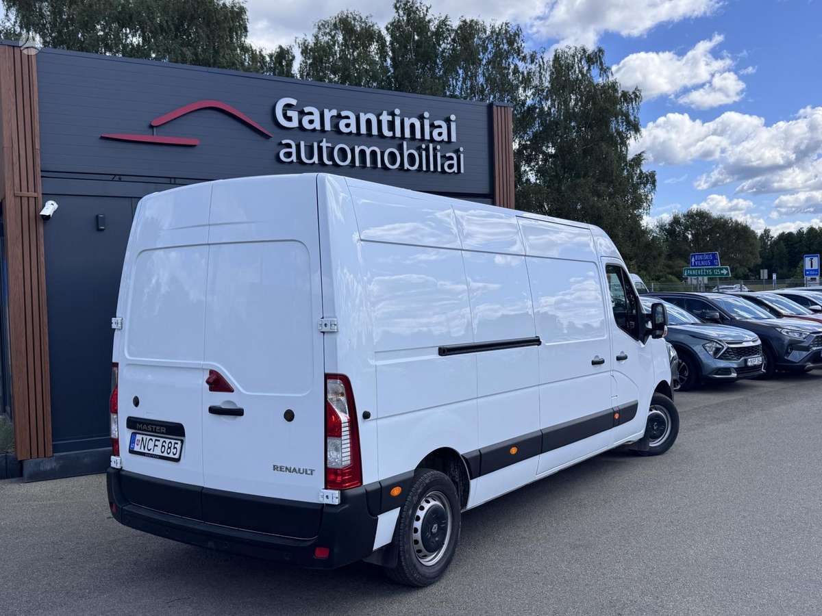 Renault Master, 2.3 l., komercinis