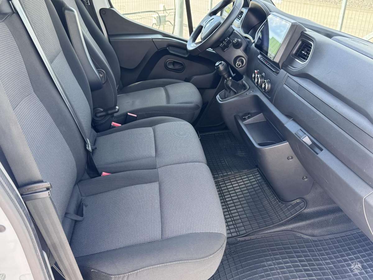 Renault Master, 2.3 l., komercinis