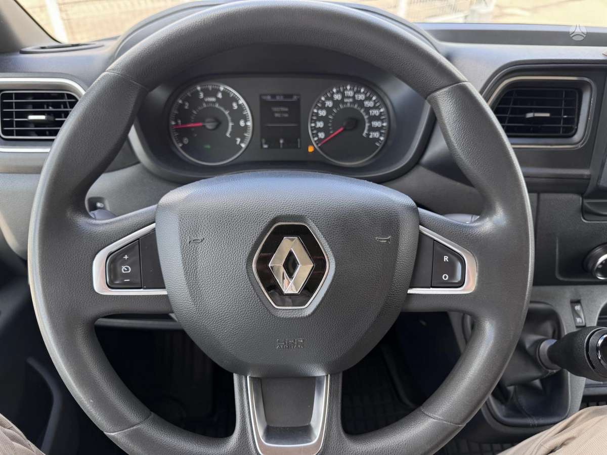 Renault Master, 2.3 l., komercinis
