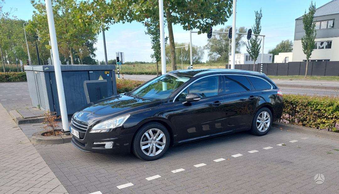 Peugeot 508, 2.0 l., Универсал